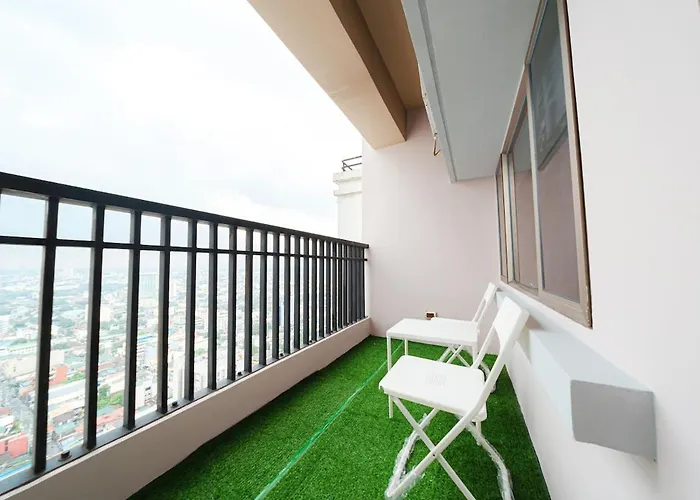 Apartment Lights View In Cubao *